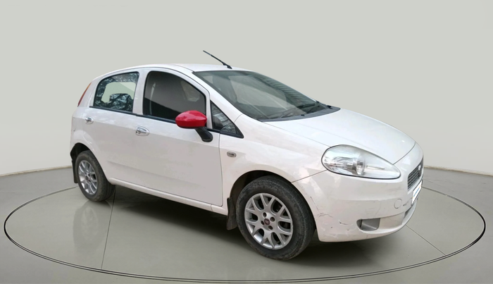 2012 Fiat Grand Punto EMOTION PACK 1.3, Diesel, Manual, 1,19,797 km, exterior