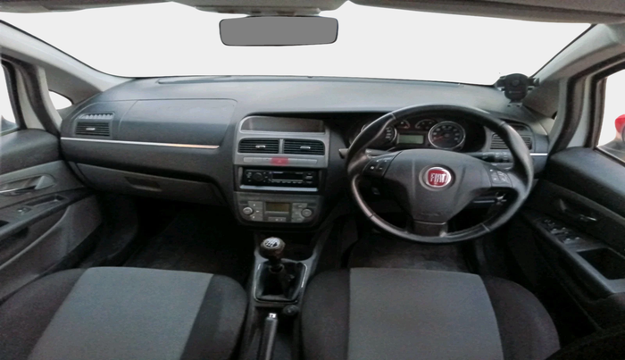 2012 Fiat Grand Punto EMOTION PACK 1.3, Diesel, Manual, 1,19,797 km, interior