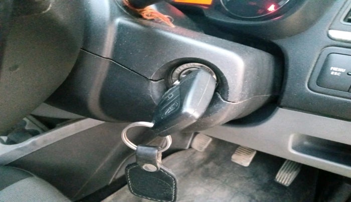 2012 Fiat Grand Punto EMOTION PACK 1.3, Diesel, Manual, 1,19,797 km, interior