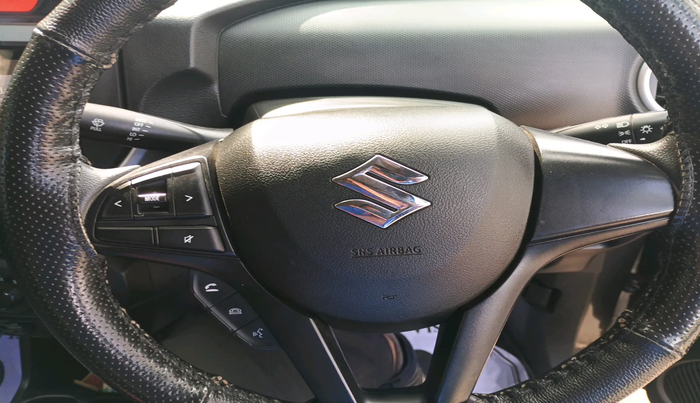 2023 Maruti S PRESSO VXI+, Petrol, Manual, 46,184 km, interior