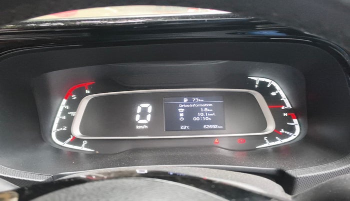 2022 KIA SONET HTX 1.5, Diesel, Manual, 62,692 km, interior