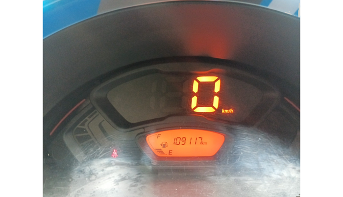 2020 Maruti S PRESSO VXI+, Petrol, Manual, 1,09,117 km, interior