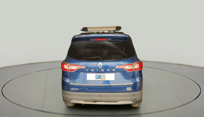 2020 Renault TRIBER RXZ AMT, Petrol, Automatic, 37,796 km, exterior