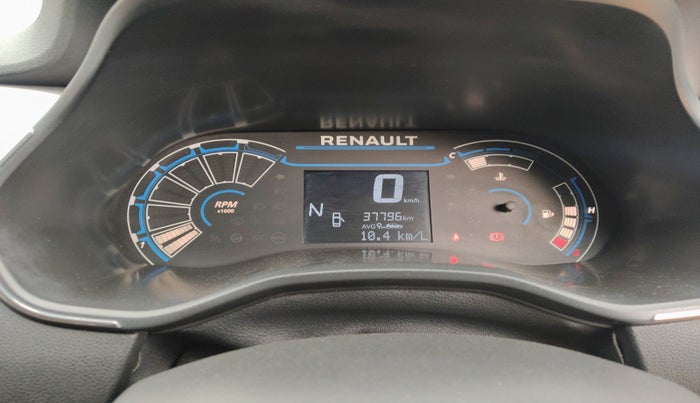 2020 Renault TRIBER RXZ AMT, Petrol, Automatic, 37,796 km, interior