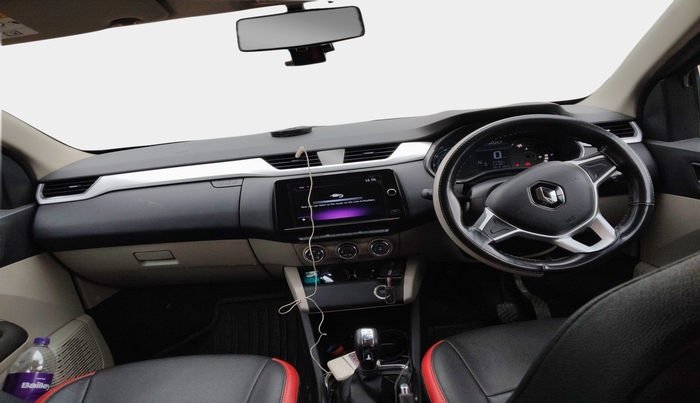 2020 Renault TRIBER RXZ AMT, Petrol, Automatic, 37,796 km, interior