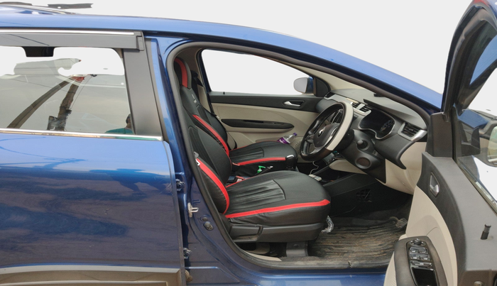 2020 Renault TRIBER RXZ AMT, Petrol, Automatic, 37,796 km, interior