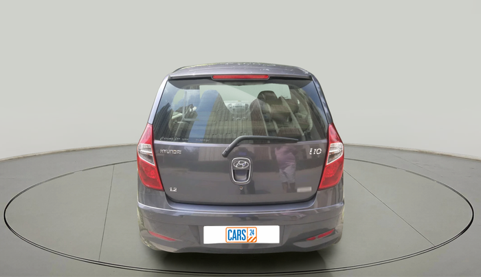 2010 Hyundai i10 SPORTZ 1.2, Petrol, Manual, 1,13,348 km, exterior