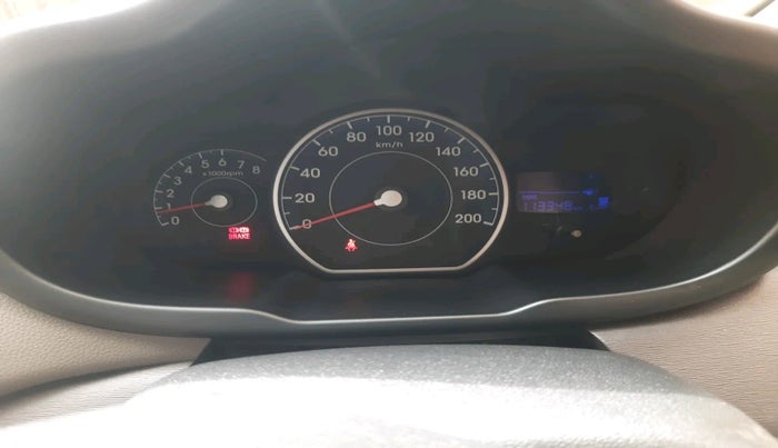 2010 Hyundai i10 SPORTZ 1.2, Petrol, Manual, 1,13,348 km, interior