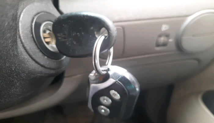 2010 Hyundai i10 SPORTZ 1.2, Petrol, Manual, 1,13,348 km, interior