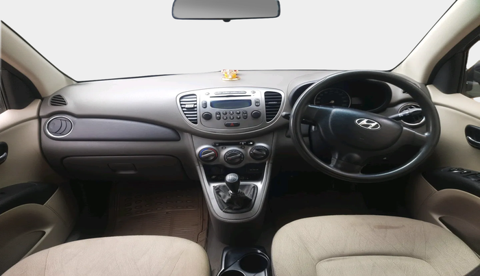 2010 Hyundai i10 SPORTZ 1.2, Petrol, Manual, 1,13,348 km, interior