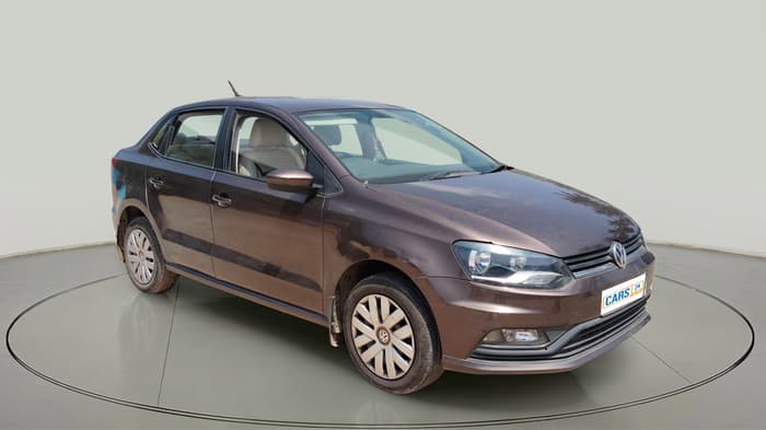 2016 Volkswagen Ameo COMFORTLINE 1.2L, Petrol, Manual, 96,782 km, exterior