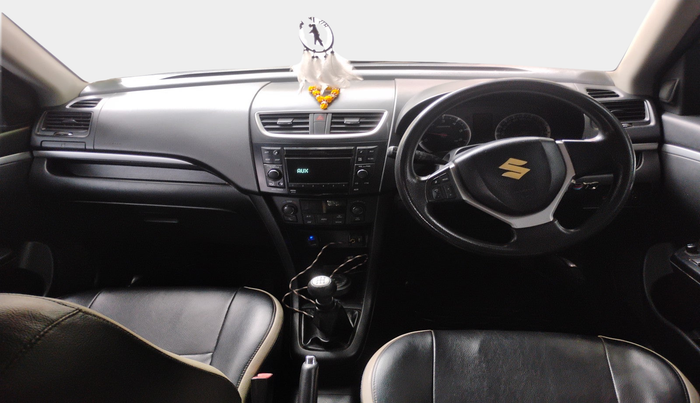 2012 Maruti Swift ZDI, Diesel, Manual, 1,69,642 km, interior