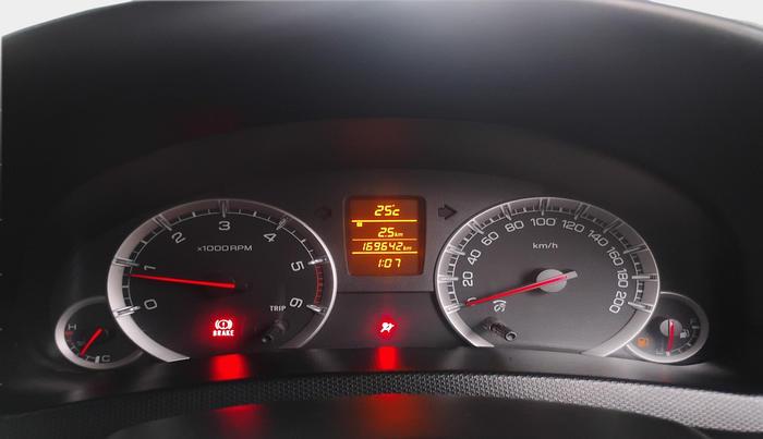 2012 Maruti Swift ZDI, Diesel, Manual, 1,69,642 km, interior