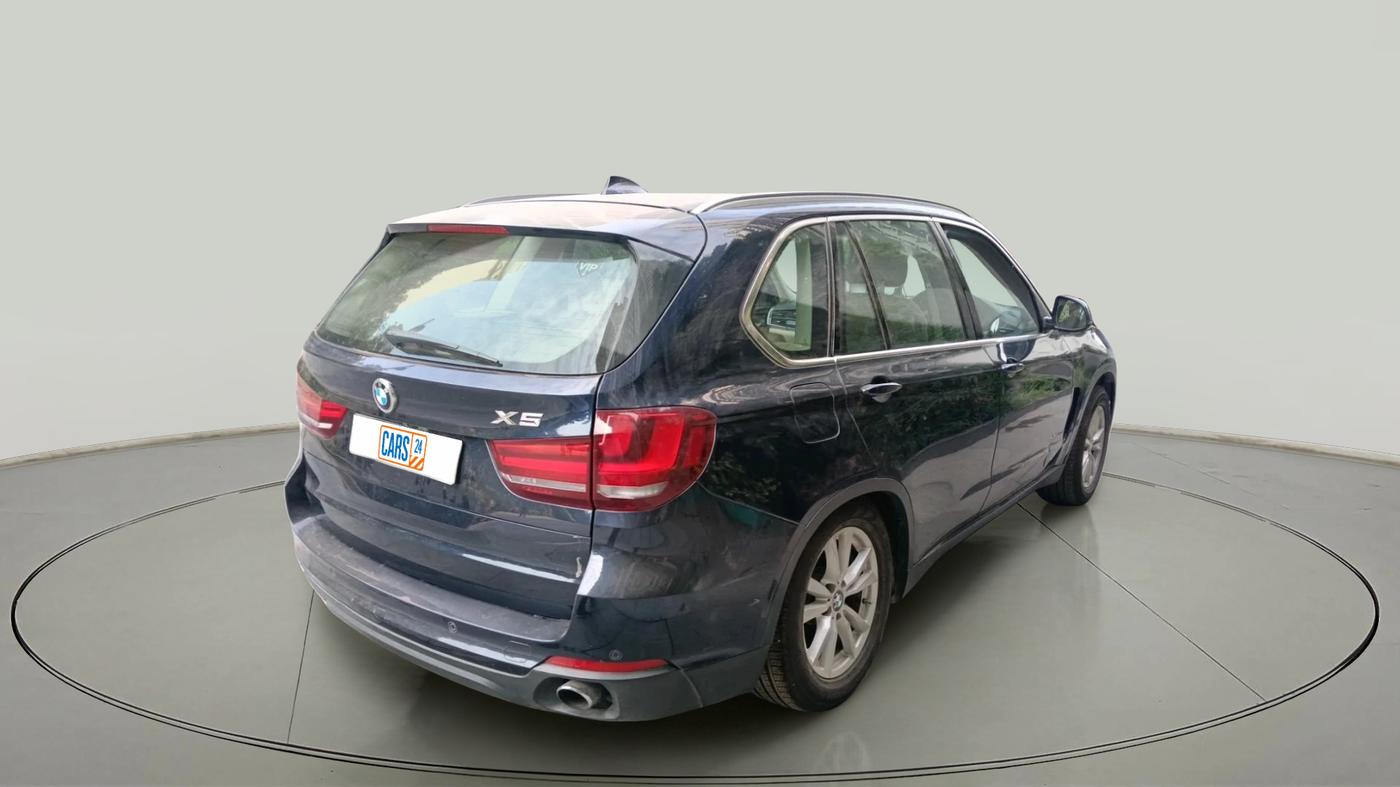 2014 BMW X5 XDRIVE 30 D, Diesel, Automatic, 2,00,577 km, exterior