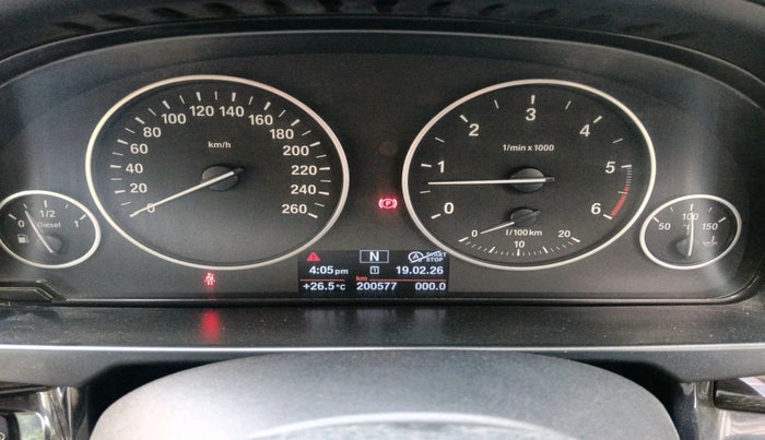 2014 BMW X5 XDRIVE 30 D, Diesel, Automatic, 2,00,577 km, interior