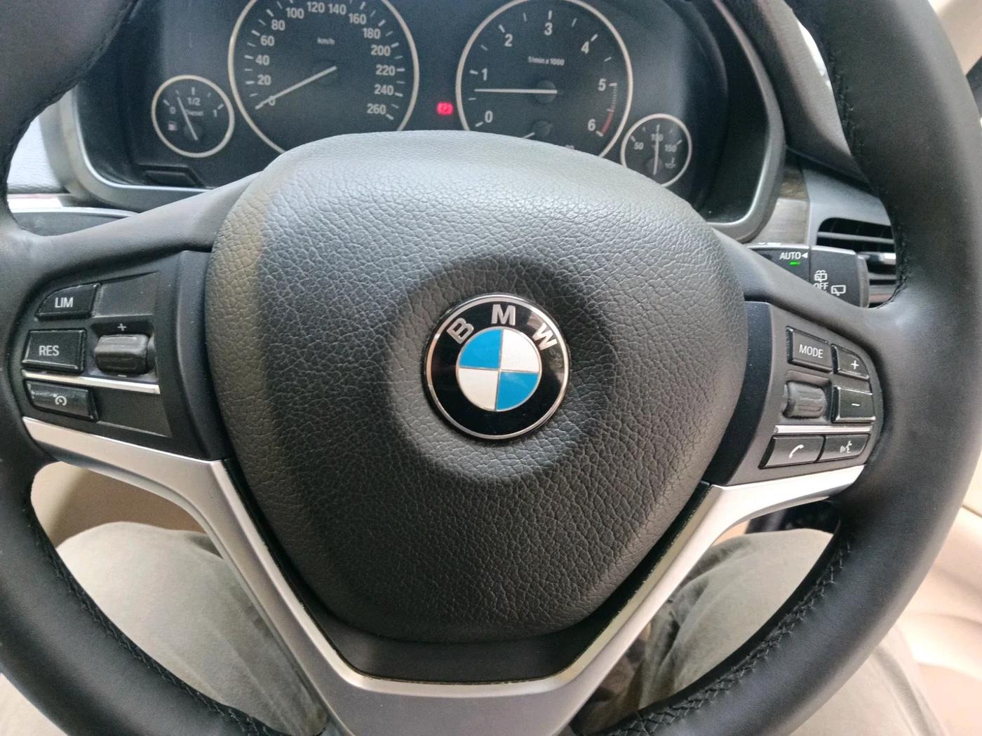 2014 BMW X5 XDRIVE 30 D, Diesel, Automatic, 2,00,577 km, interior