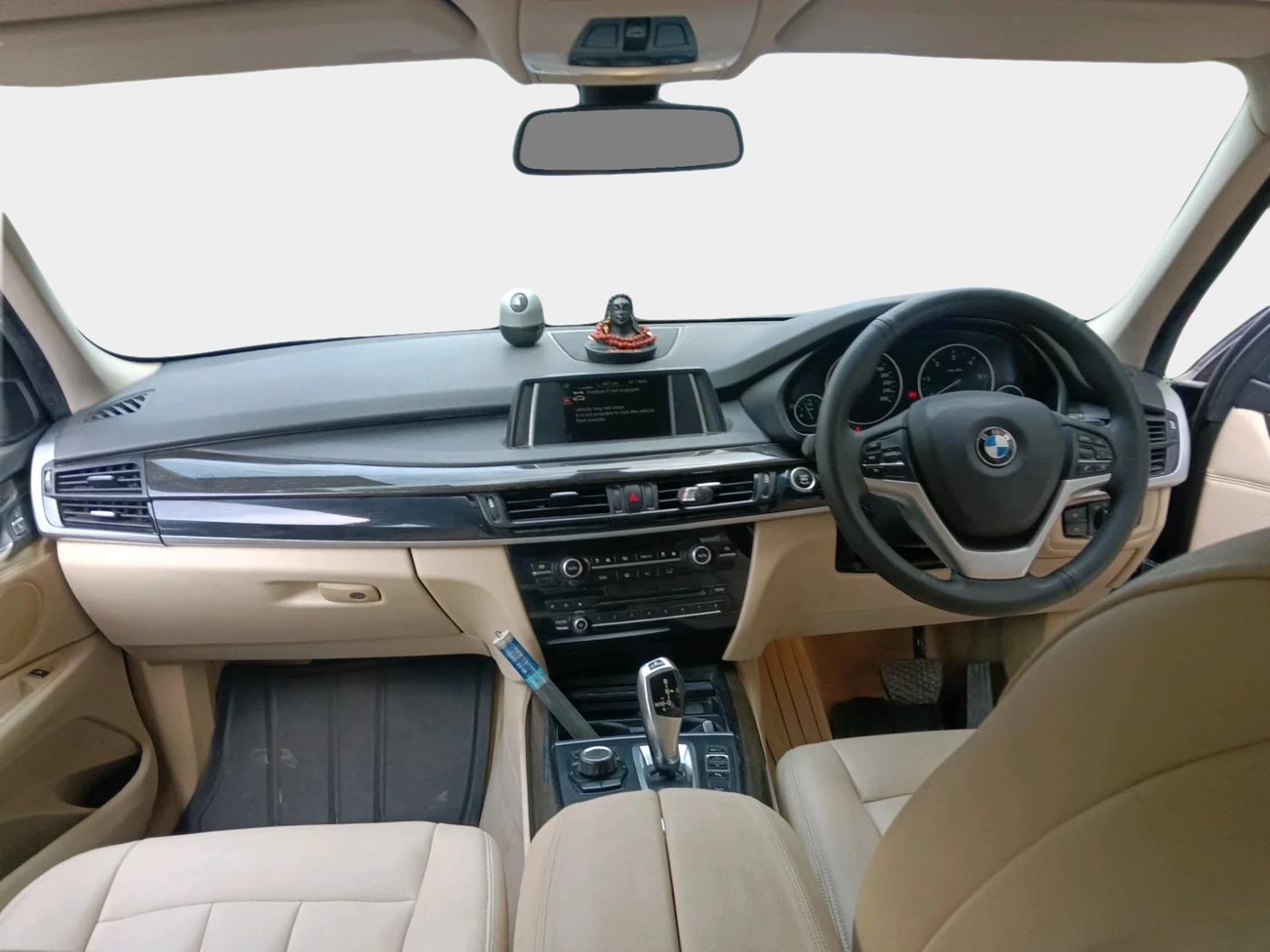 2014 BMW X5 XDRIVE 30 D, Diesel, Automatic, 2,00,577 km, interior