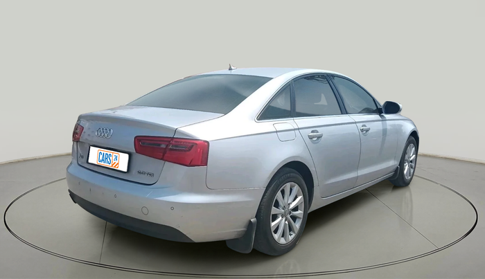 2012 Audi A6 2.0 TDI PREMIUM PLUS, Diesel, Automatic, 1,21,041 km, exterior