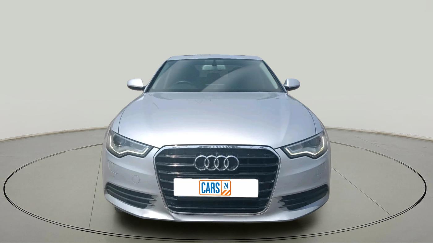 2012 Audi A6 2.0 TDI PREMIUM PLUS, Diesel, Automatic, 1,21,041 km, exterior
