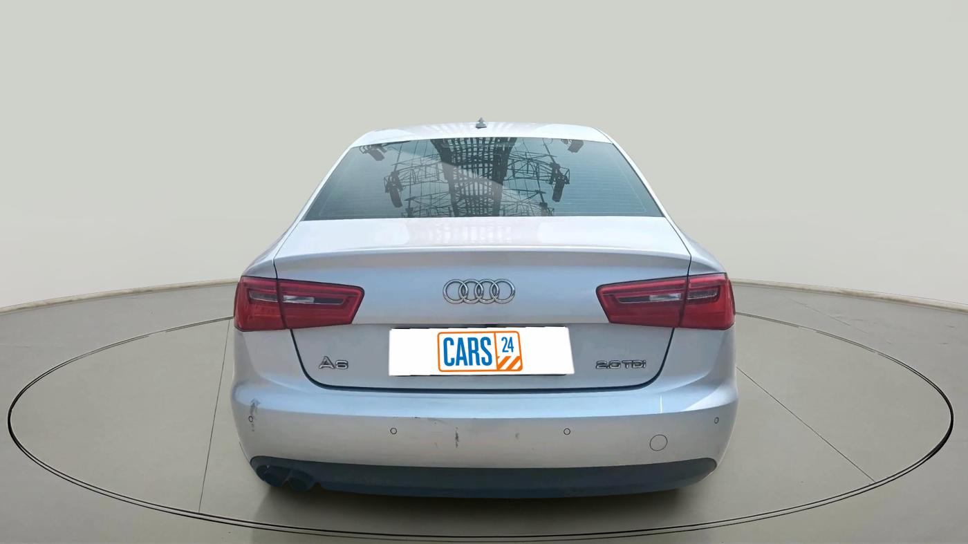 2012 Audi A6 2.0 TDI PREMIUM PLUS, Diesel, Automatic, 1,21,041 km, exterior