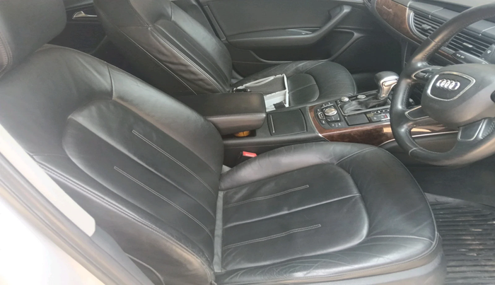 2012 Audi A6 2.0 TDI PREMIUM PLUS, Diesel, Automatic, 1,21,041 km, interior