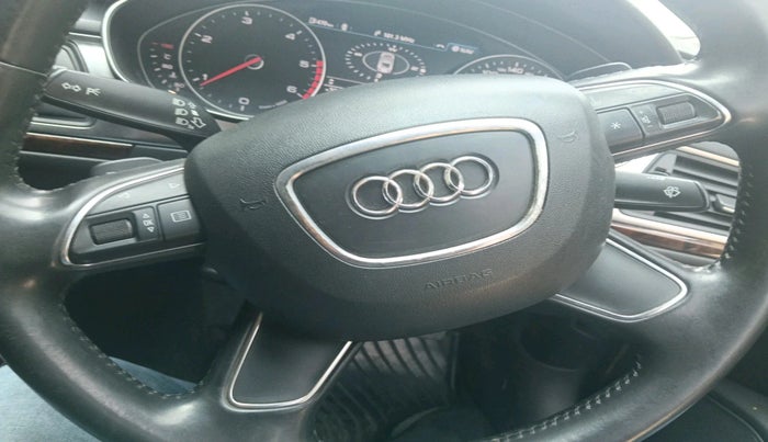 2012 Audi A6 2.0 TDI PREMIUM PLUS, Diesel, Automatic, 1,21,041 km, interior