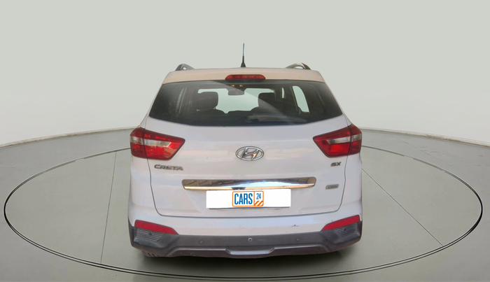 2015 Hyundai Creta SX 1.6 DIESEL, Diesel, Manual, 1,20,828 km, exterior