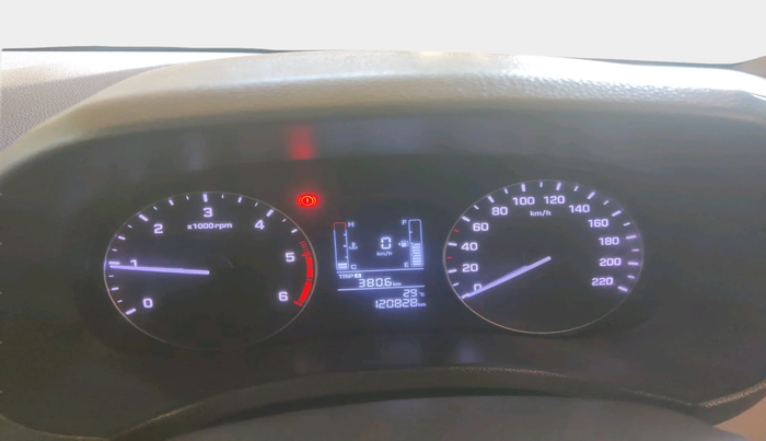 2015 Hyundai Creta SX 1.6 DIESEL, Diesel, Manual, 1,20,828 km, interior