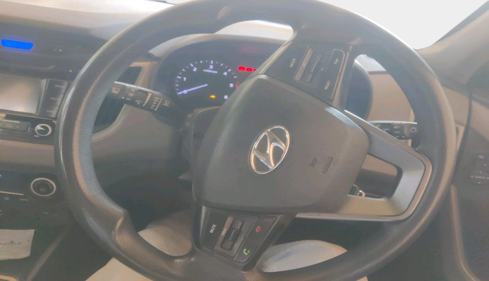 2015 Hyundai Creta SX 1.6 DIESEL, Diesel, Manual, 1,20,828 km, interior