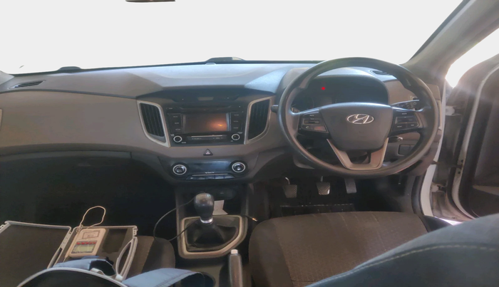2015 Hyundai Creta SX 1.6 DIESEL, Diesel, Manual, 1,20,828 km, interior