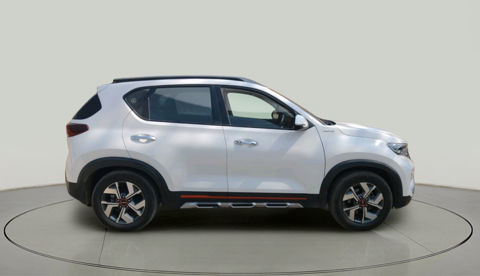 2022 KIA SONET HTX ANNIVERSARY EDITION 1.5 AT, Diesel, Automatic, 81,564 km, exterior