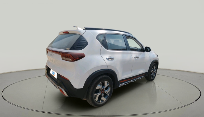 2022 KIA SONET HTX ANNIVERSARY EDITION 1.5 AT, Diesel, Automatic, 81,564 km, exterior