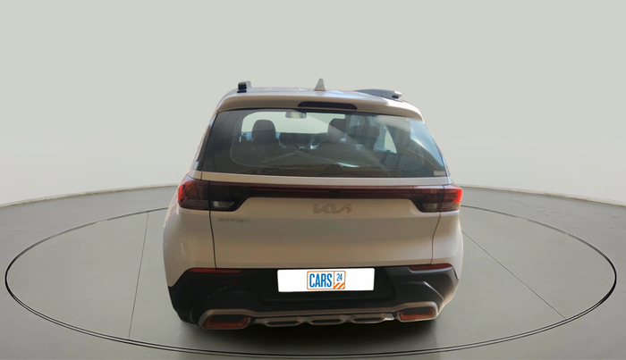 2022 KIA SONET HTX ANNIVERSARY EDITION 1.5 AT, Diesel, Automatic, 81,564 km, exterior