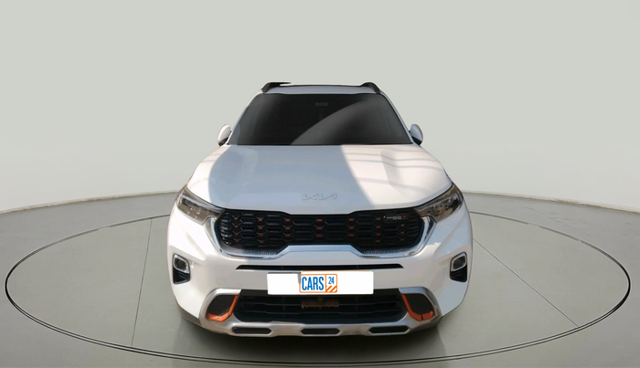 2022 KIA SONET HTX ANNIVERSARY EDITION 1.5 AT, Diesel, Automatic, 81,564 km, exterior