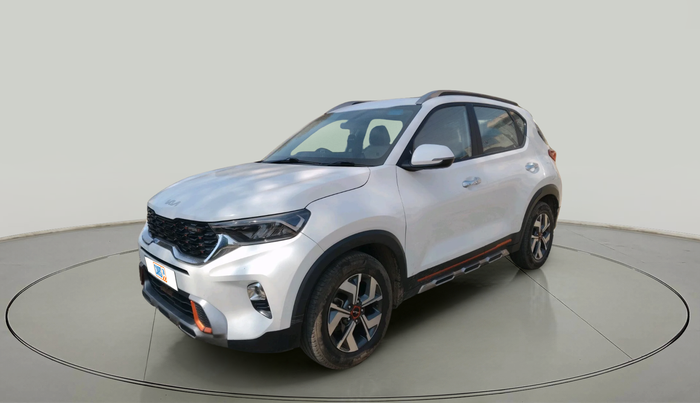 2022 KIA SONET HTX ANNIVERSARY EDITION 1.5 AT, Diesel, Automatic, 81,564 km, exterior