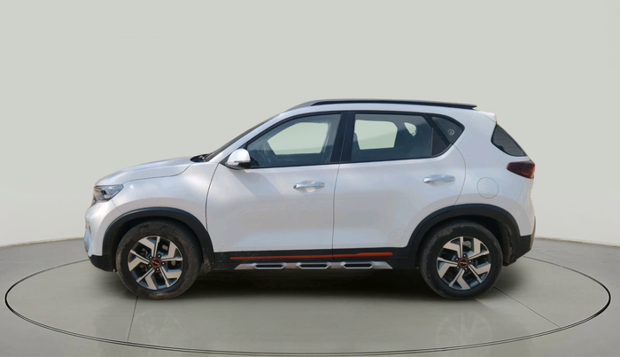 2022 KIA SONET HTX ANNIVERSARY EDITION 1.5 AT, Diesel, Automatic, 81,564 km, exterior