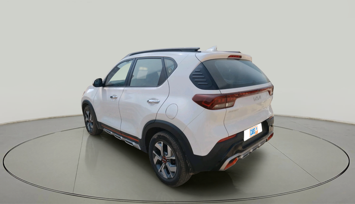 2022 KIA SONET HTX ANNIVERSARY EDITION 1.5 AT, Diesel, Automatic, 81,564 km, exterior
