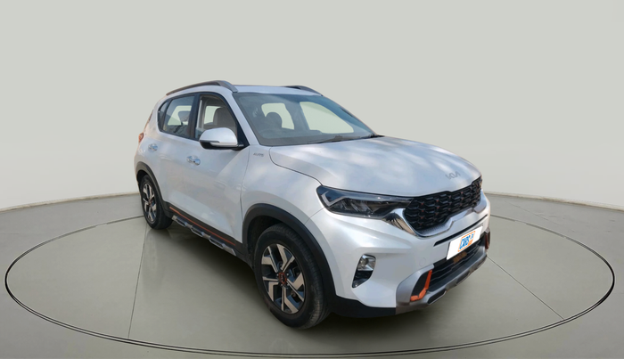 2022 KIA SONET HTX ANNIVERSARY EDITION 1.5 AT, Diesel, Automatic, 81,564 km, exterior