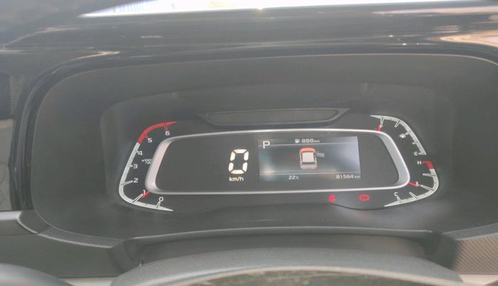 2022 KIA SONET HTX ANNIVERSARY EDITION 1.5 AT, Diesel, Automatic, 81,564 km, interior