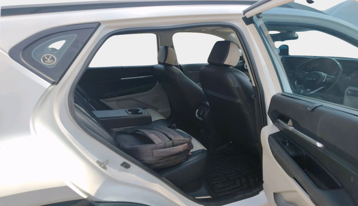 2022 KIA SONET HTX ANNIVERSARY EDITION 1.5 AT, Diesel, Automatic, 81,564 km, interior