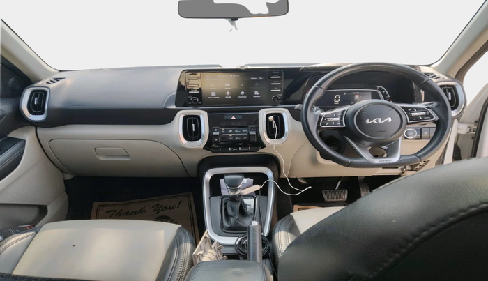 2022 KIA SONET HTX ANNIVERSARY EDITION 1.5 AT, Diesel, Automatic, 81,564 km, interior