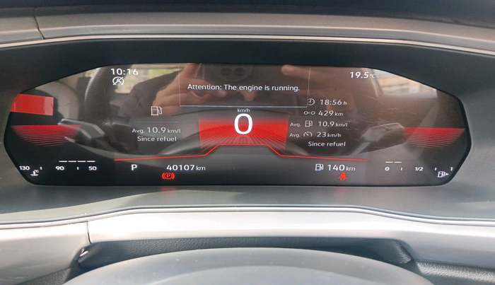 2022 Volkswagen TAIGUN GT PLUS 1.5 TSI DSG, Petrol, Automatic, 40,107 km, interior