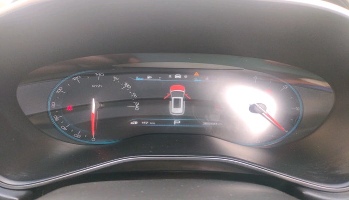 2022 MG HECTOR SHARP 1.5 PETROL CVT, Petrol, Automatic, 39,289 km, interior