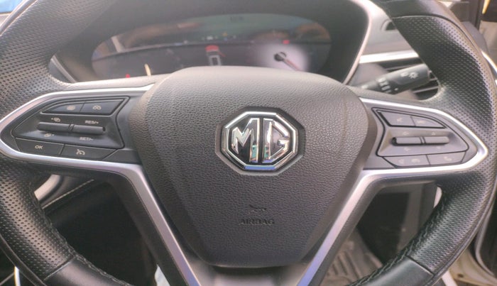 2022 MG HECTOR SHARP 1.5 PETROL CVT, Petrol, Automatic, 39,289 km, interior