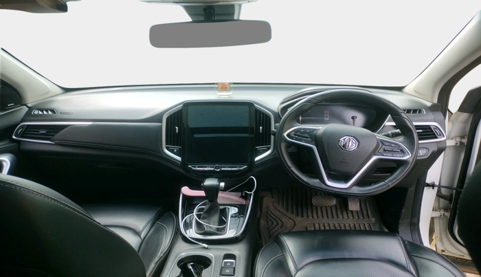 2022 MG HECTOR SHARP 1.5 PETROL CVT, Petrol, Automatic, 39,289 km, interior