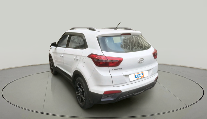 2017 Hyundai Creta E PLUS 1.6 PETROL, Petrol, Manual, 56,065 km, exterior