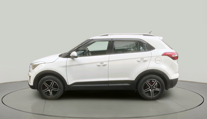 2017 Hyundai Creta E PLUS 1.6 PETROL, Petrol, Manual, 56,065 km, exterior