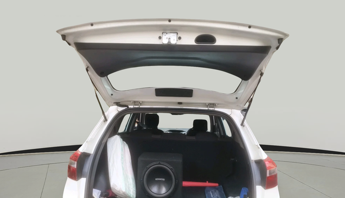 2017 Hyundai Creta E PLUS 1.6 PETROL, Petrol, Manual, 56,065 km, exterior