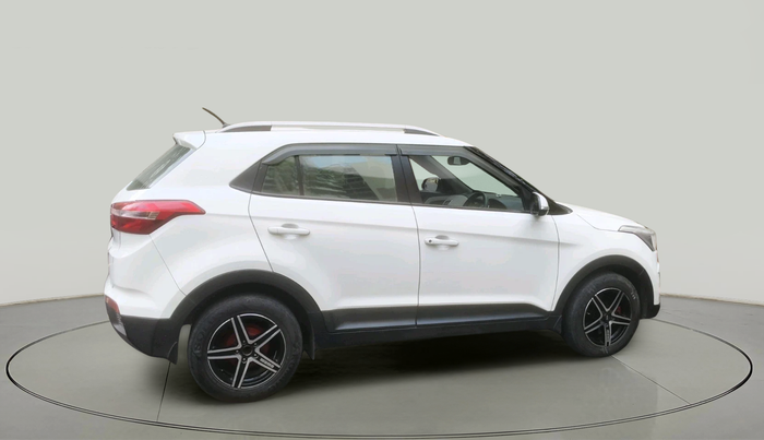 2017 Hyundai Creta E PLUS 1.6 PETROL, Petrol, Manual, 56,065 km, exterior