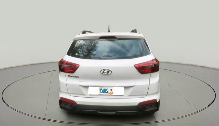 2017 Hyundai Creta E PLUS 1.6 PETROL, Petrol, Manual, 56,065 km, exterior